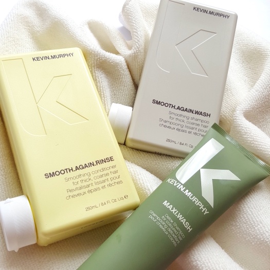 Kevin Murphy Smooth.Again Shampoo and Conditioner, shampoo and conditioner for frizzy hair, how to smooth frizzy hair, shampoo and conditioner for thick, unruly hair, how to fight frizz, Kevin Murphy Smooth.Again Shampoo and conditioner review
