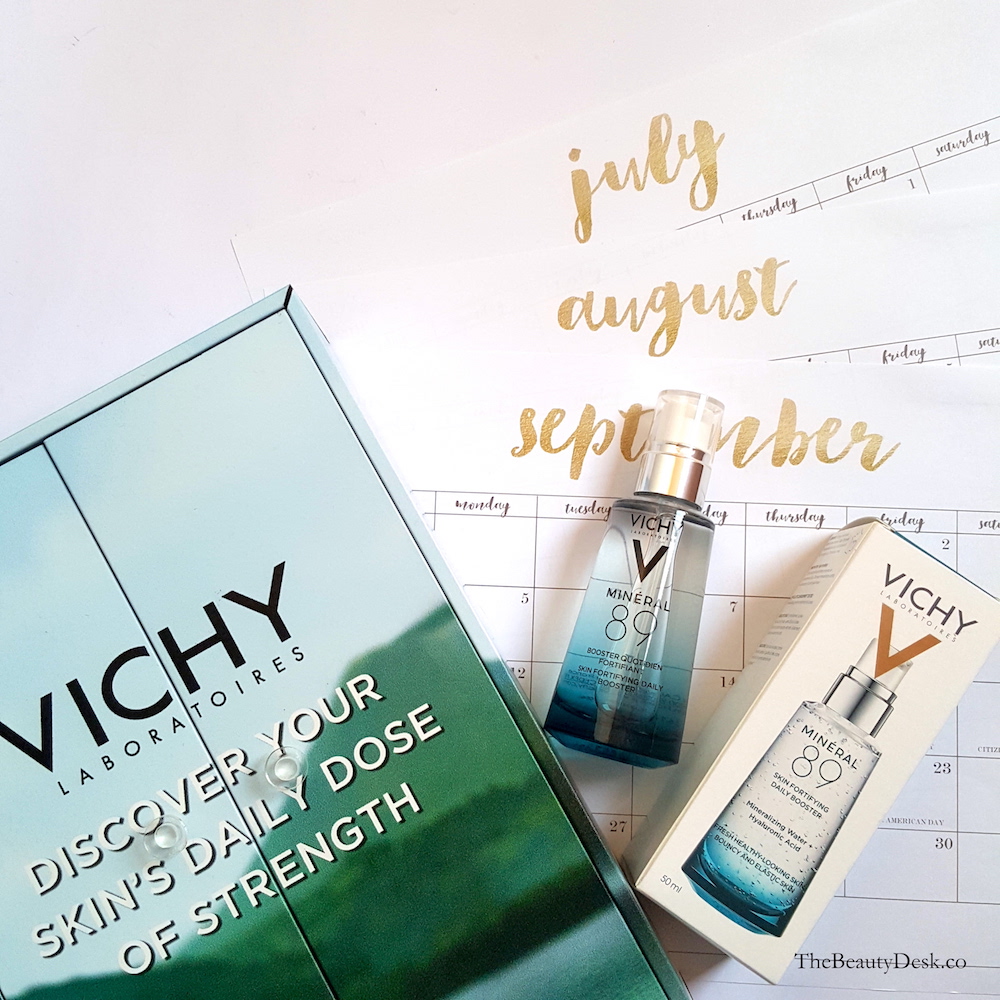 Review-Vichy-Mineral-89-Skin-Fortifying-Daily-Booster, serum for dry skin, serum for pregnant women, serum for sensitive skin, serum without fragrance, Serum without parabens, lightweight serum, watery serum